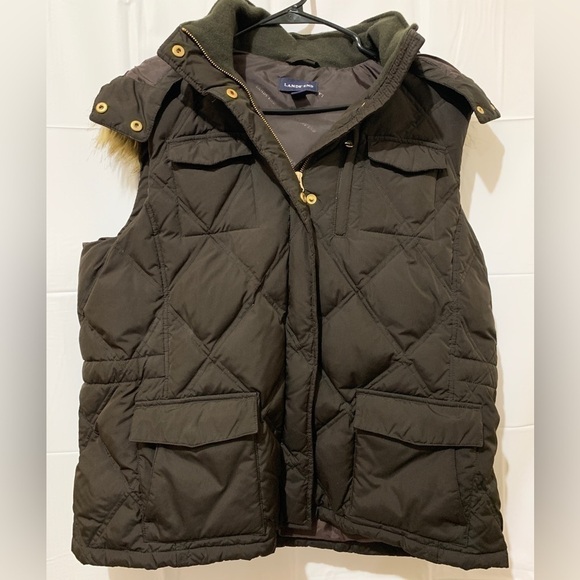 Lands End removable hoodie, vest size, XL - Picture 2 of 11